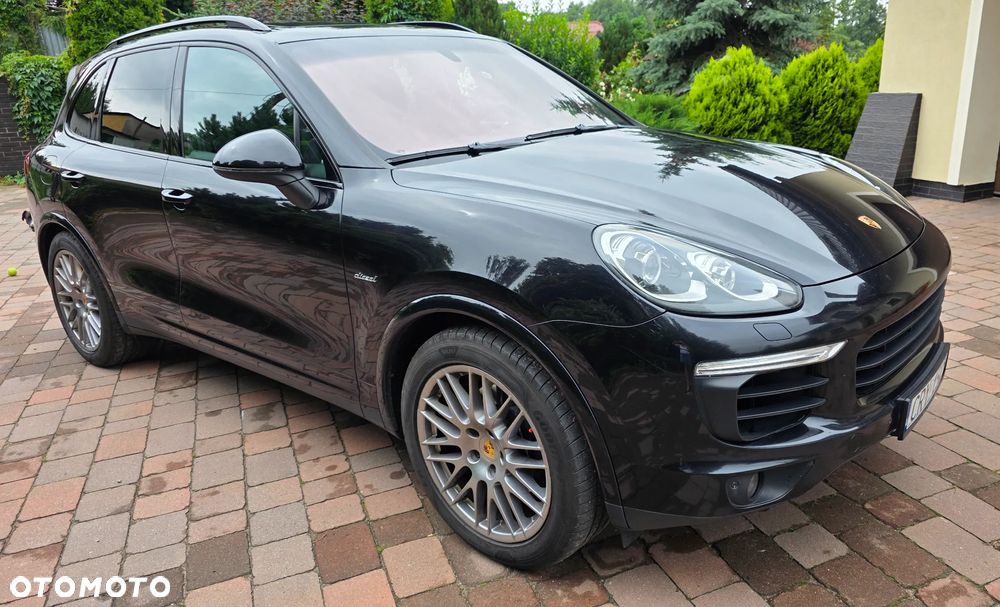 Porsche Cayenne Diesel Platinum Edition - 1