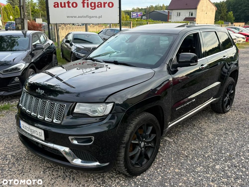 Jeep Grand Cherokee Gr 3.0 CRD Overland Summit - 2