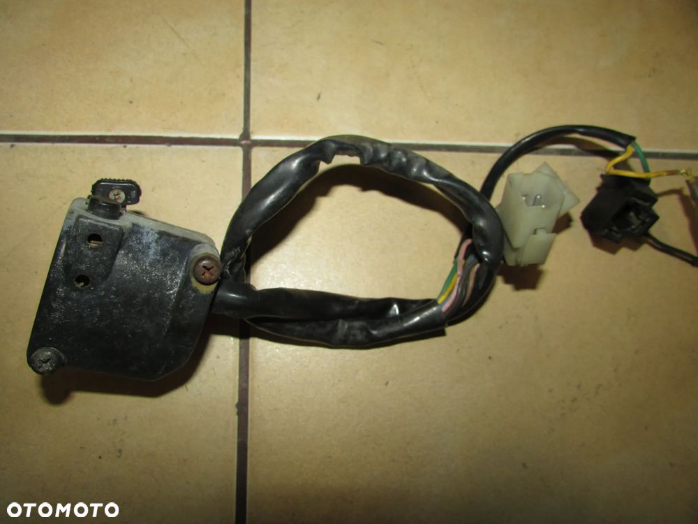 Yamaha XT600 2KF przełączniki kierownicy lewe - 2