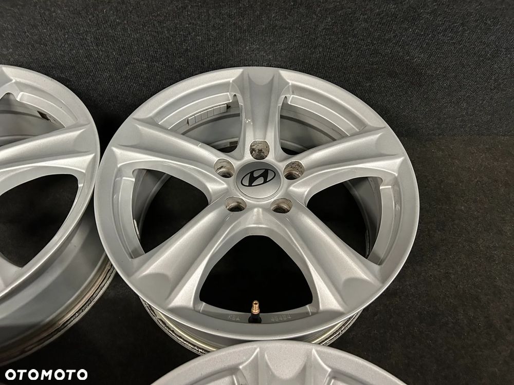 Alufelgi Hyundai Tucson, ix35, I30, Kia Sportage, Ceed 17 cali 5x114,3 4szt. - 10