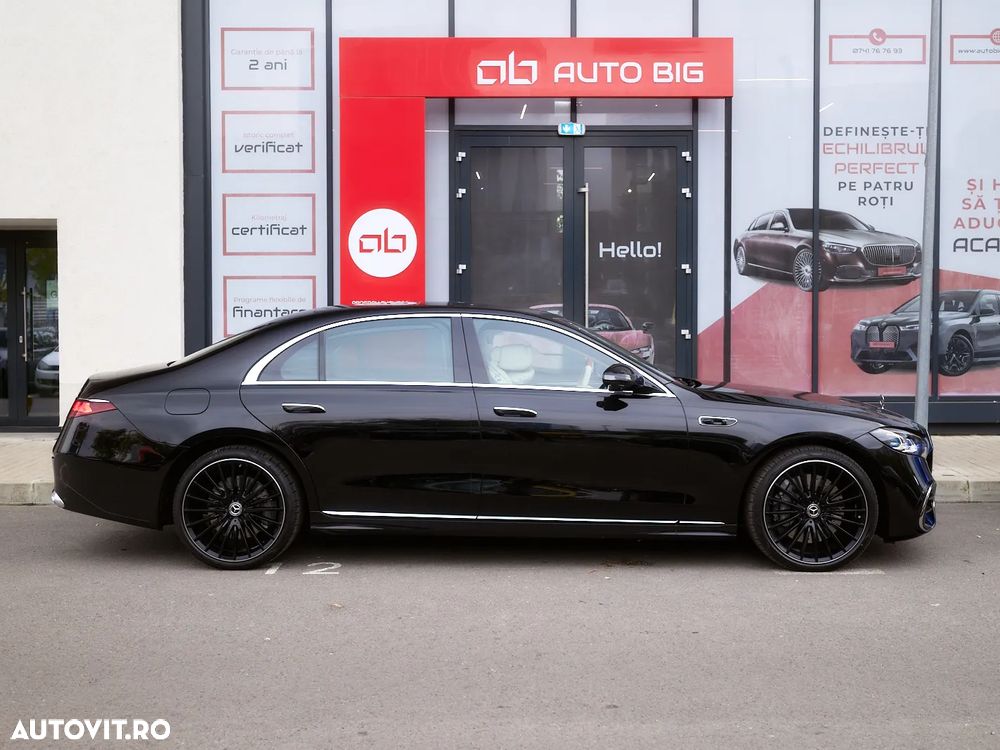 Mercedes-Benz S 580 4MATIC Long MHEV - 7