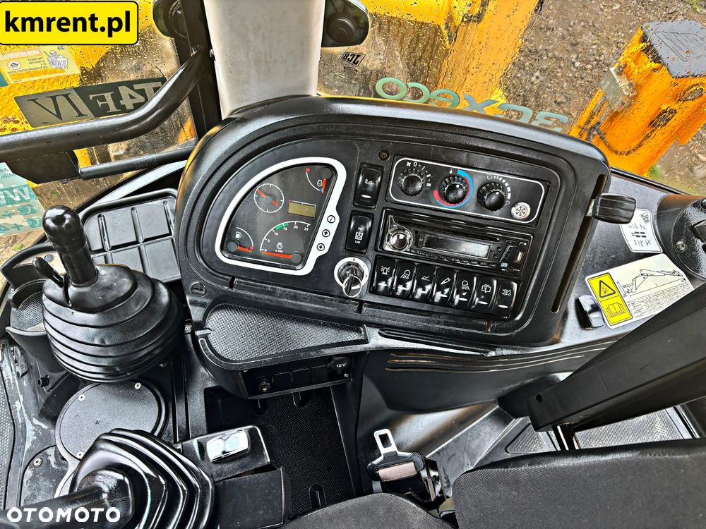 JCB 3CX KOPARKO-ŁADOWARKA 2018R.| CAT 428 432 CASE 590 580 NEW HOLLAND 115 110 VOLVO BL 71 - 35
