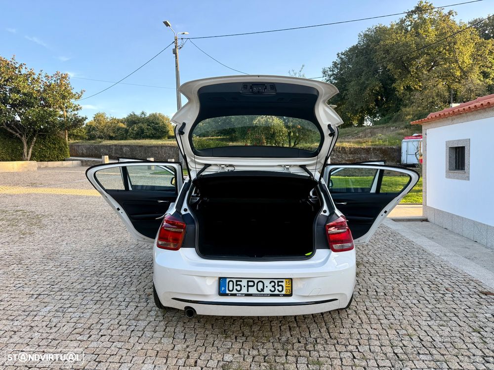 BMW 116 d EDynamics Line Sport - 22