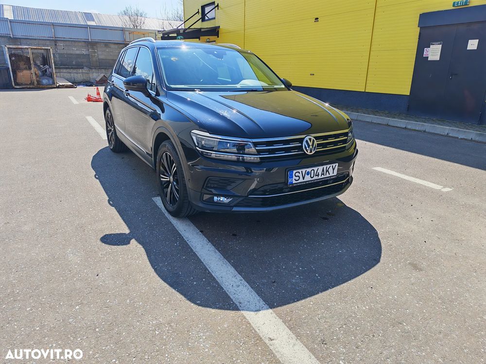 Volkswagen Tiguan 2.0 TDI 4Mot DSG Highline - 6