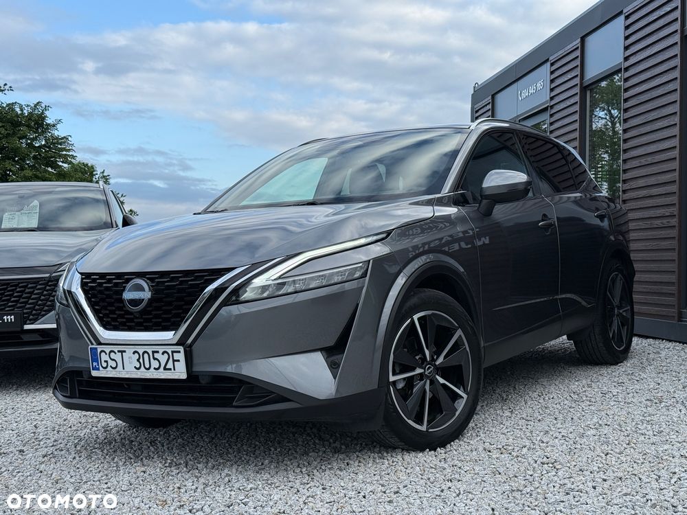 Nissan Qashqai 1.3 DIG-T Tekna+ - 5