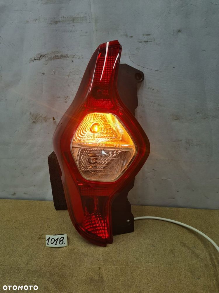 LAMPA LEWA TYLNA LEWY TYŁ DACIA LODGY 2012- - 7
