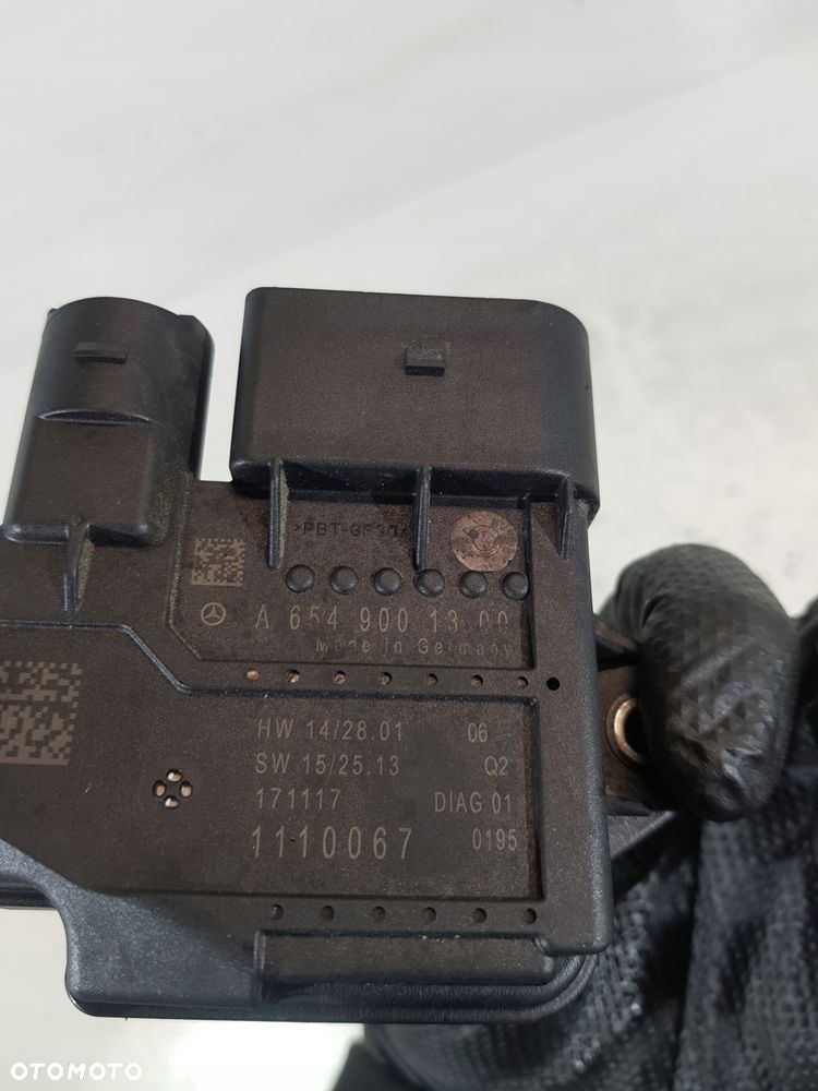 przekaźnik świec żarowych a6549001300 mercedes 2.0 cdi 654920 - 10