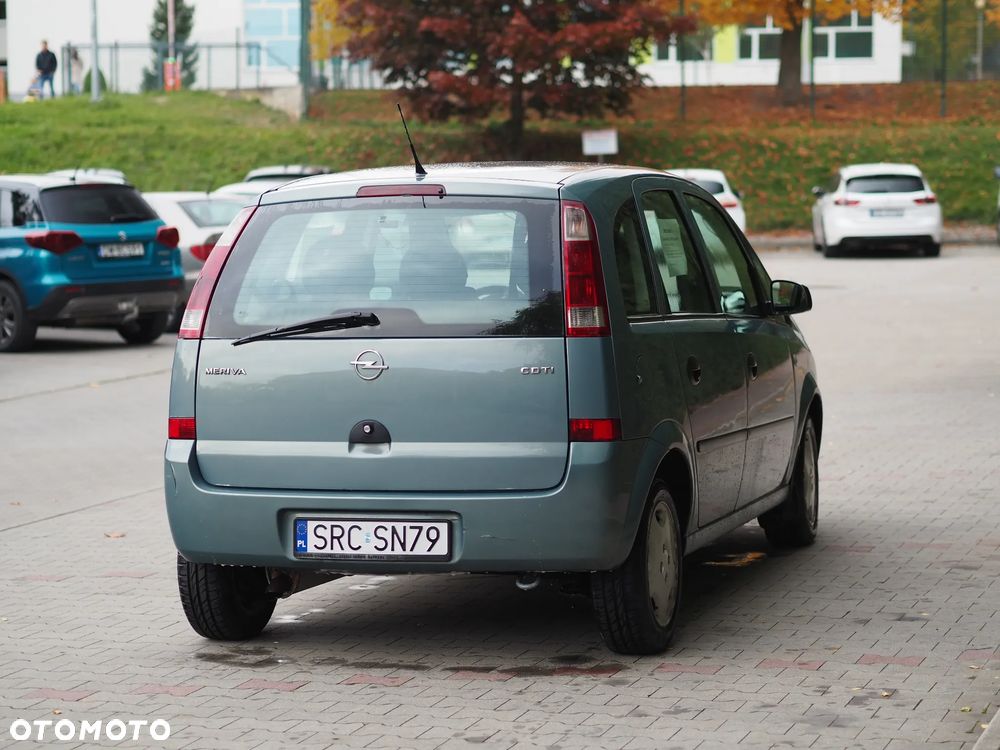 Opel Meriva 2005 photo 3