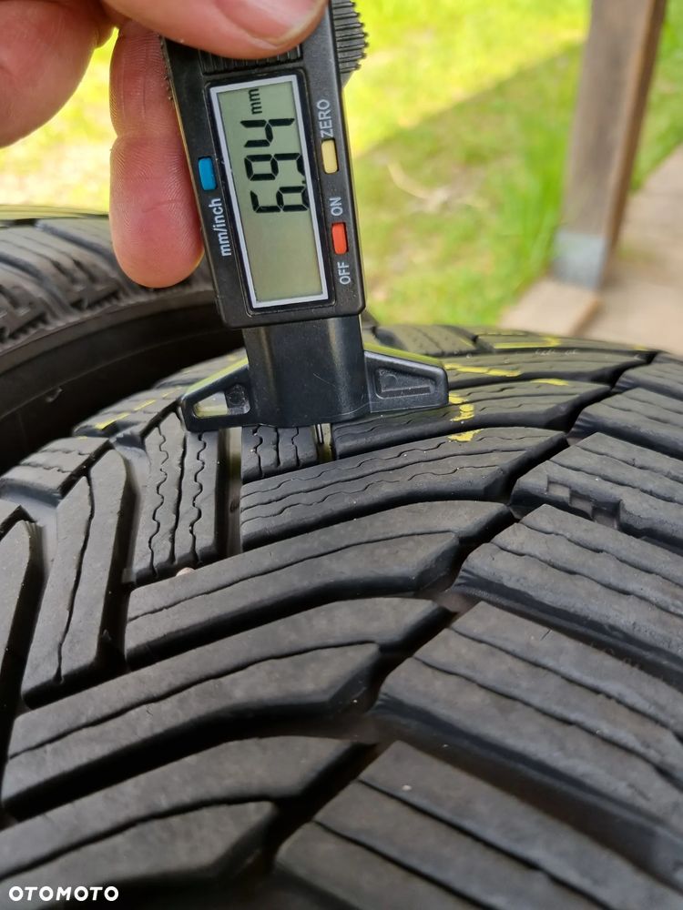 Opony MICHELIN ALPIN 6 205/55R16 91H 2021r,4x7mm bdb stan - 9