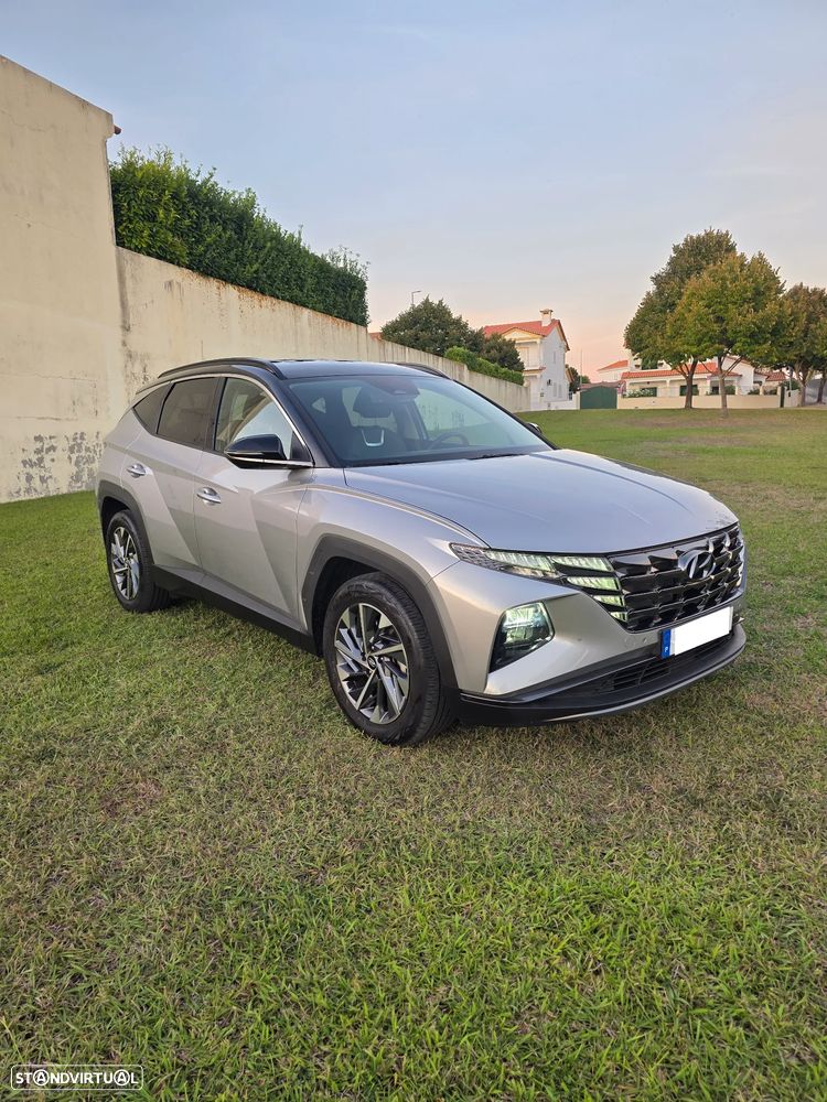 Hyundai Tucson 1.6 T-GDI Vanguard - 14