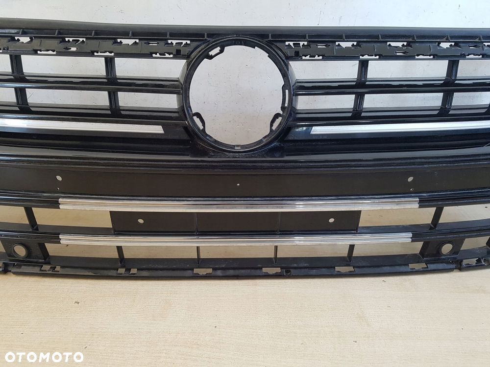 vw arteon r-line lift grill atrapa led 3g8853655e - 5