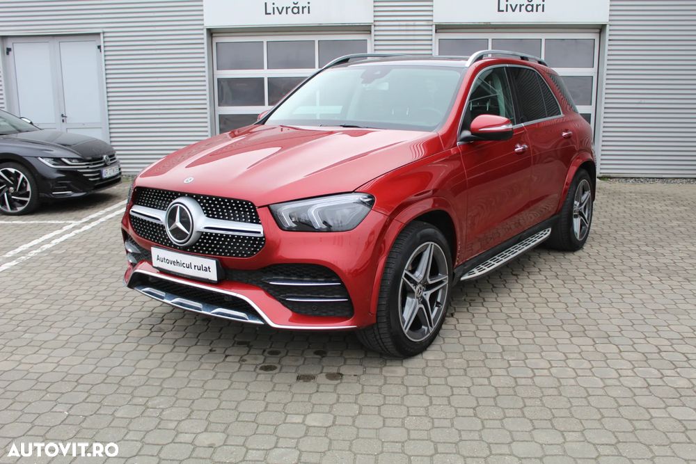 Mercedes-Benz GLE 400 d 4MATIC 9G-TRONIC AMG Line - 3