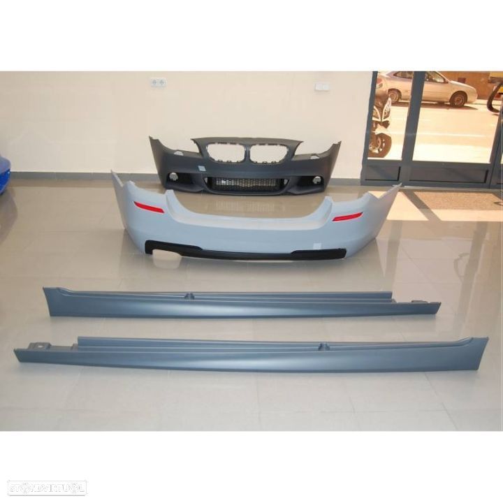 Kit completo Para-choques completo - BMW Serie 5 (F10) - 2