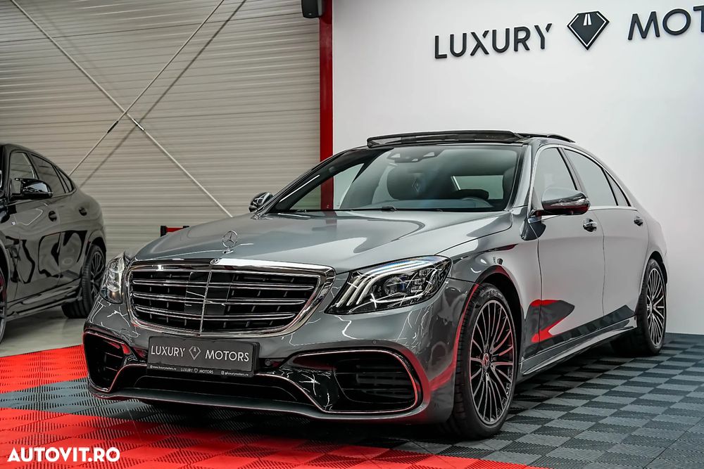 Mercedes-Benz S 350 d Aut - 32