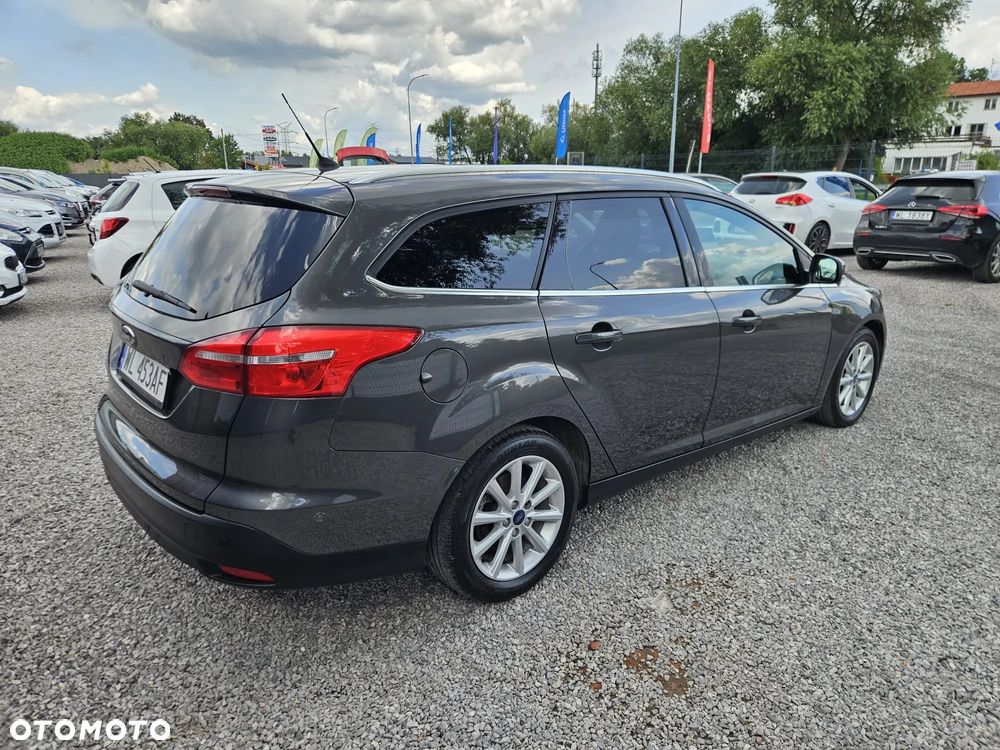 Ford Focus 1.5 TDCi DPF Start-Stopp-System Titanium - 12