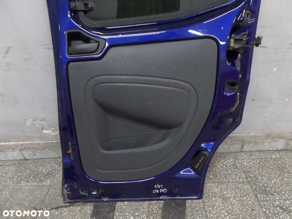 FIAT FIORINO QUBO NEMO BIPPER 08-17 DRZWI BOCZNE TYL PRAWY 487 SZYBA - 7