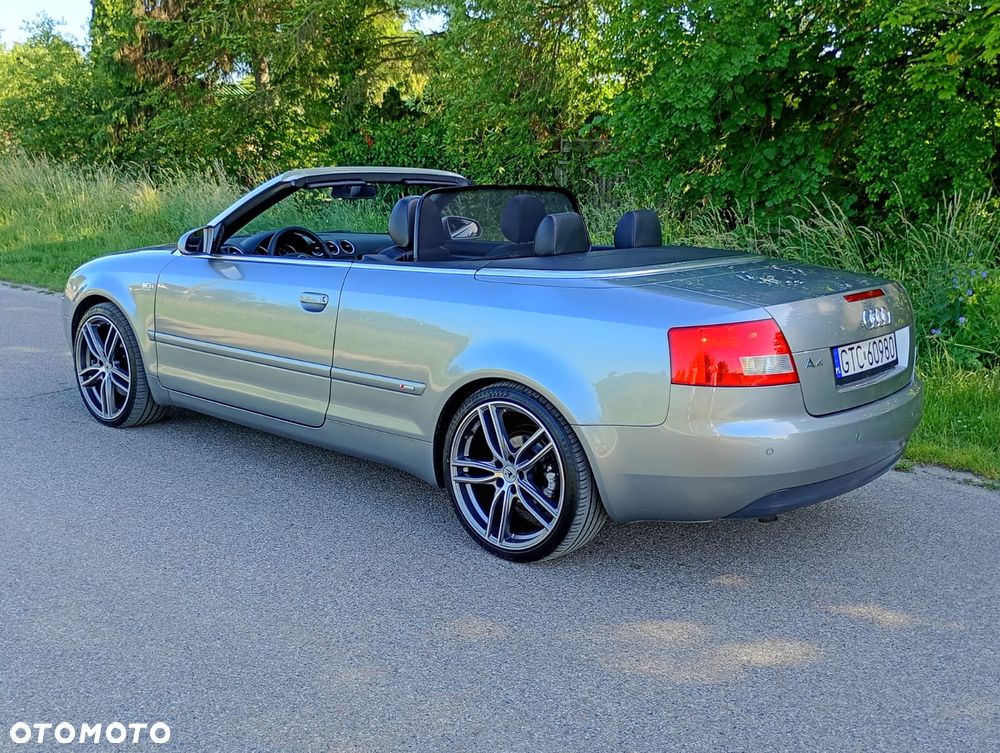 Audi A4 Cabrio - 4