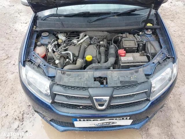 Capota motor culoare TERPR - BLUE COSMOS Dacia Sandero 2 2015 Albastru - 3
