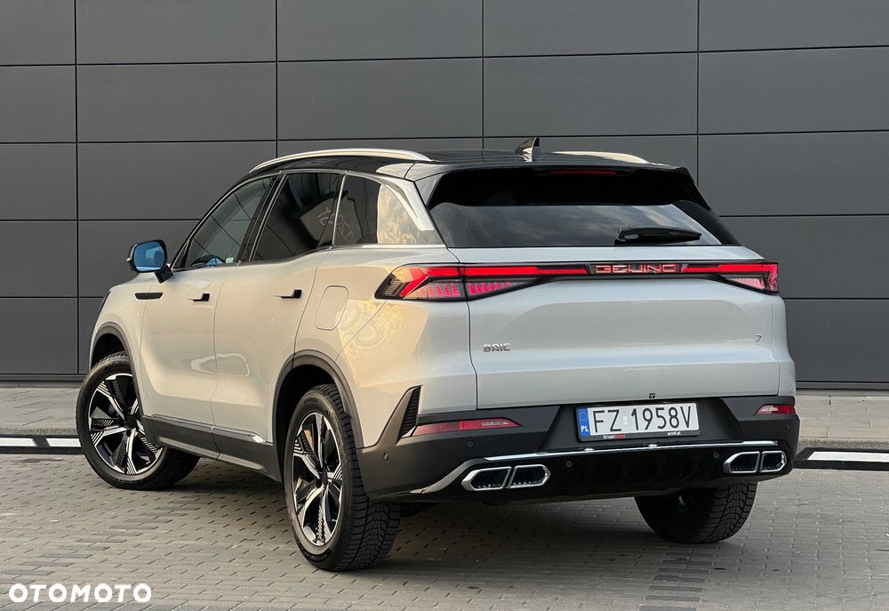 BAIC 7 1.5T Luxury DCT - 18