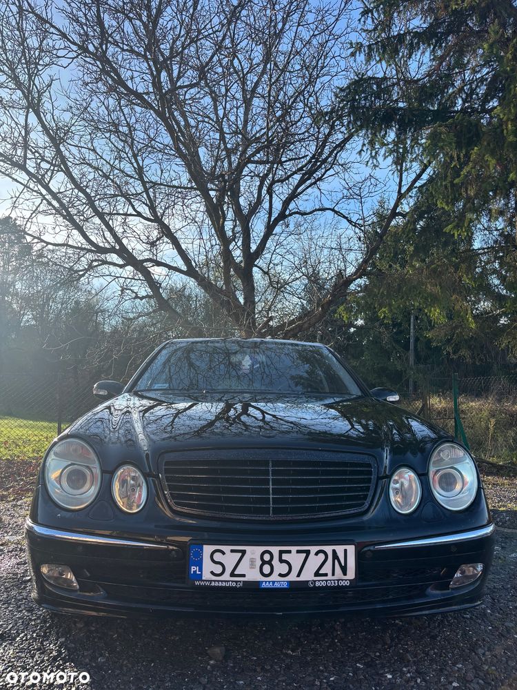 Mercedes-Benz Klasa E 320 CDI 4-Matic Avantgarde - 12