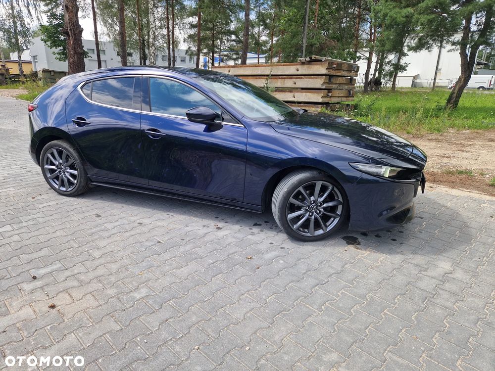 Mazda 3 SKYACTIV-X 2.0 M-Hybrid SELECTION - 4