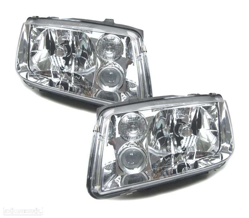FARÓIS OPTICAS PARA VOLKSWAGEN VW BORA BERLINA 4P VARIANT 98-05 - 1