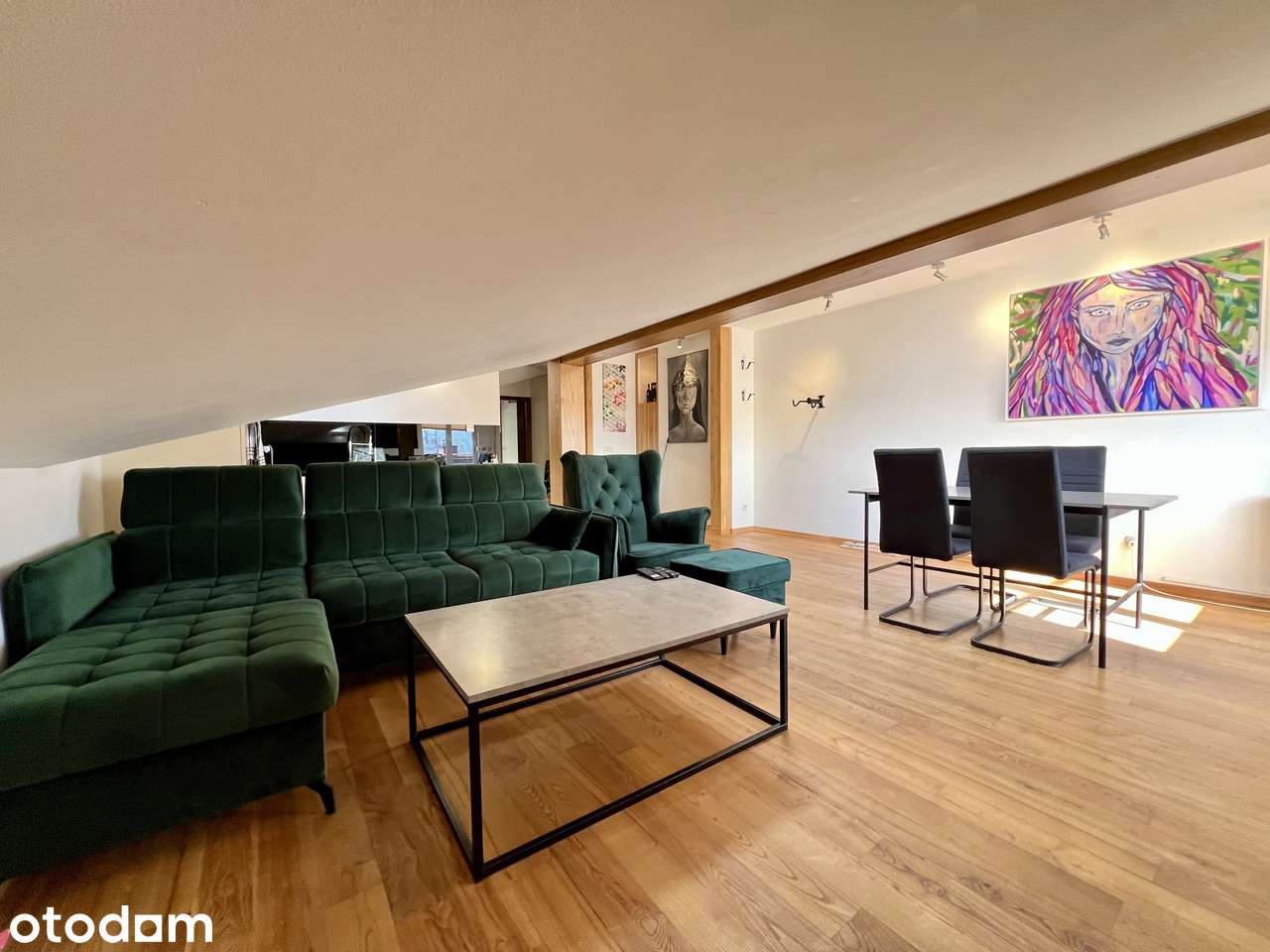 2-room apartment of 74 m²