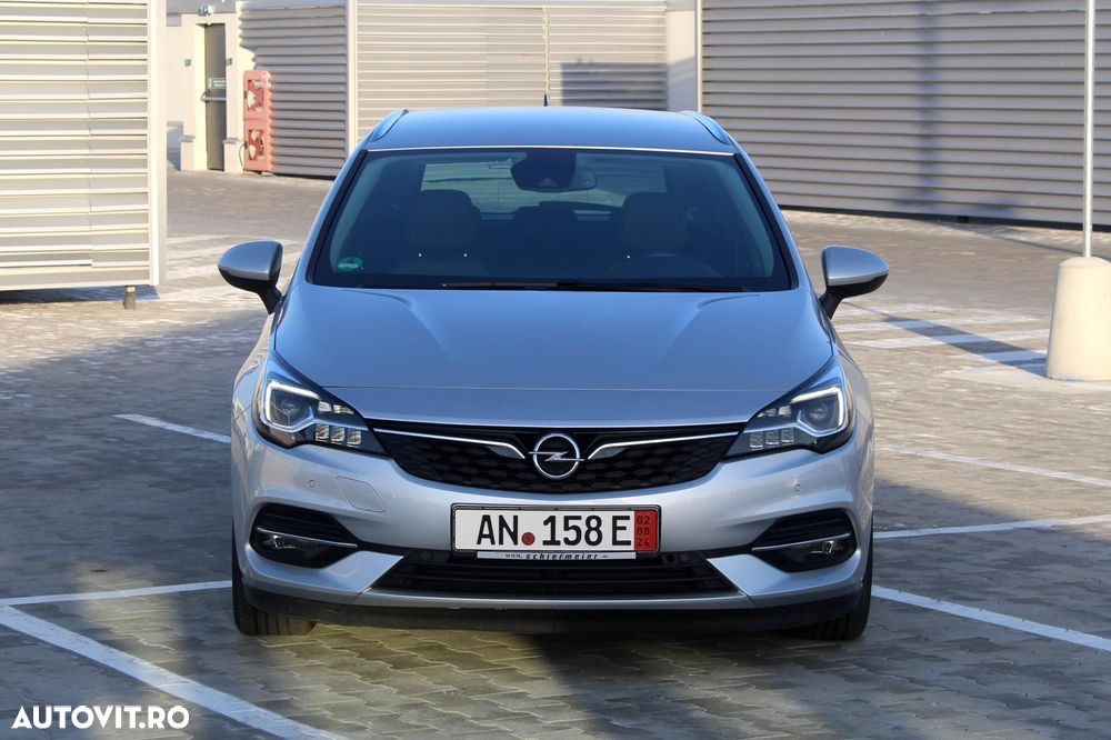 Opel Astra 1.5 D Start/Stop Automatik Elegance - 23