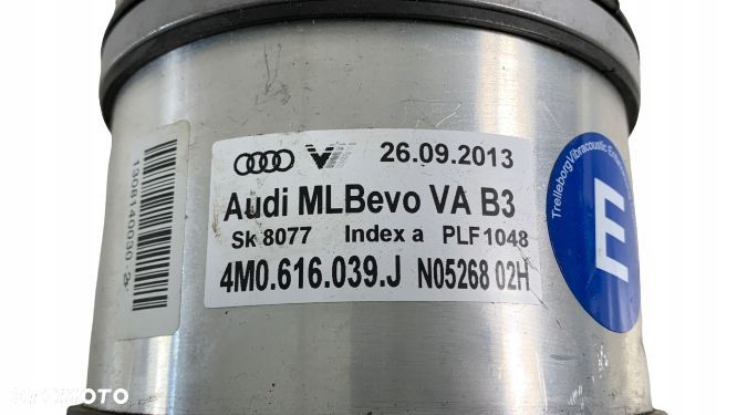 AUDI Q7 Q8 AMORTYZATOR PNEUMATYCZNY PRZÓD - 2