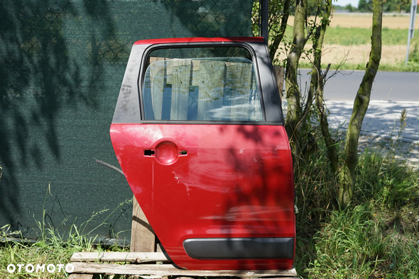 Drzwi tył tylne prawe Citroen C3 Picasso KJCC