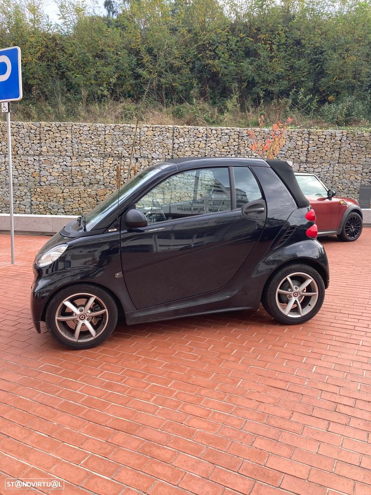 Smart Fortwo Cabrio 0.8 cdi Pulse 54 Softouch - 14