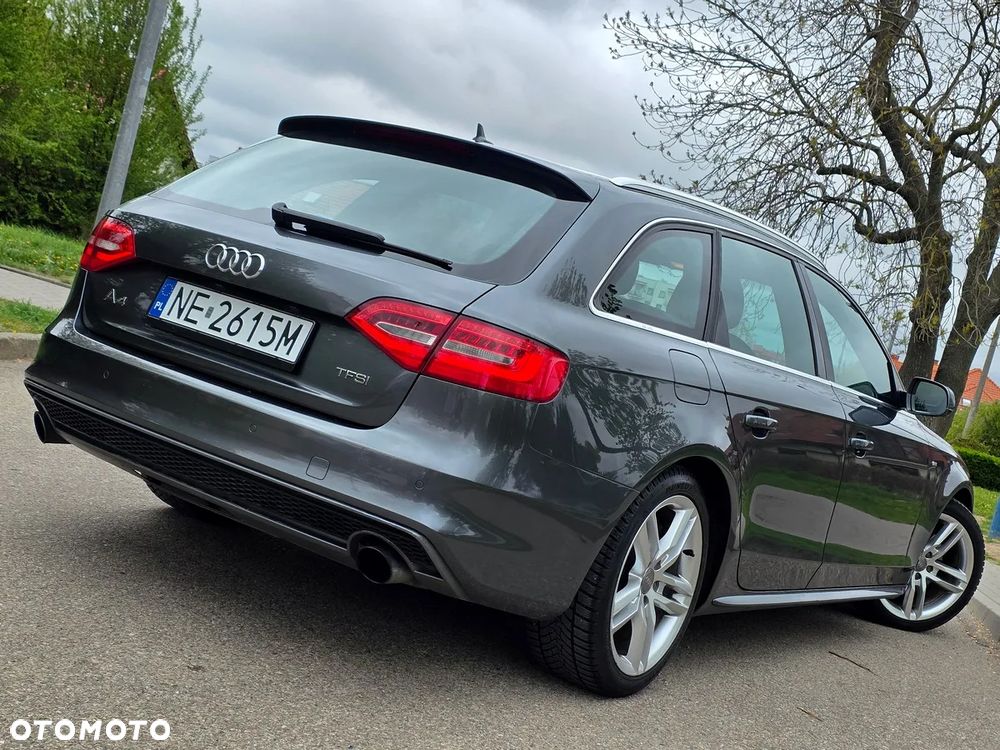 Audi A4 Avant 1.8 TFSI multitronic S line Sportpaket - 4