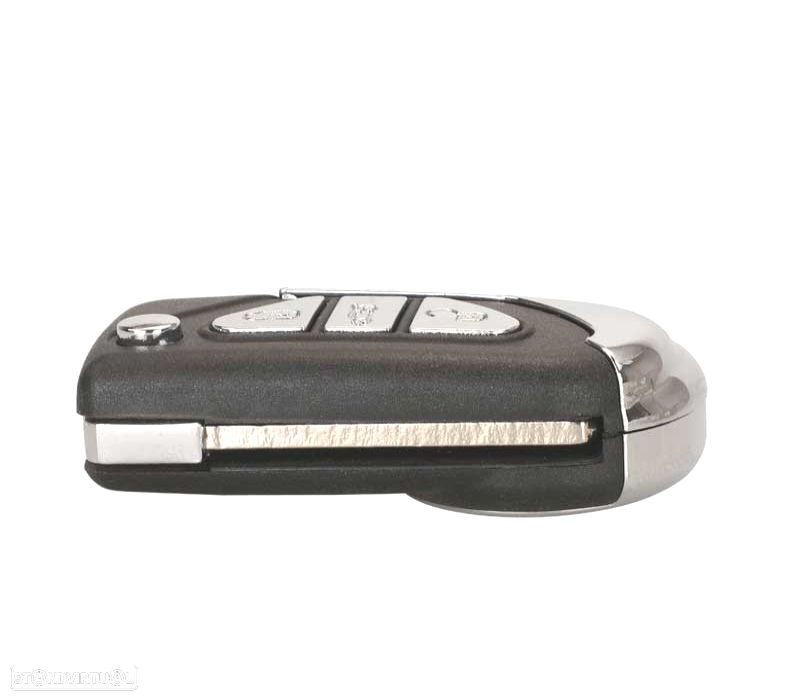 CAPA CHAVE CITROEN DS3 2 BOTÕES - 4