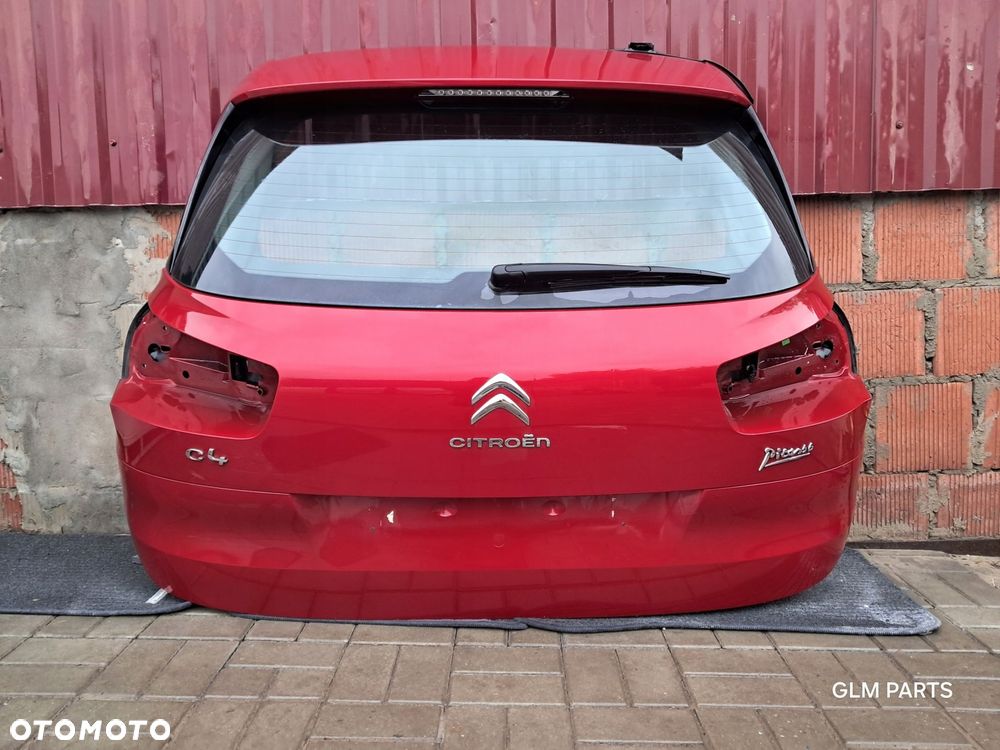 citroen c4 picasso ii - krótki klapa tylna bagażnika epyd 13 rok - 1