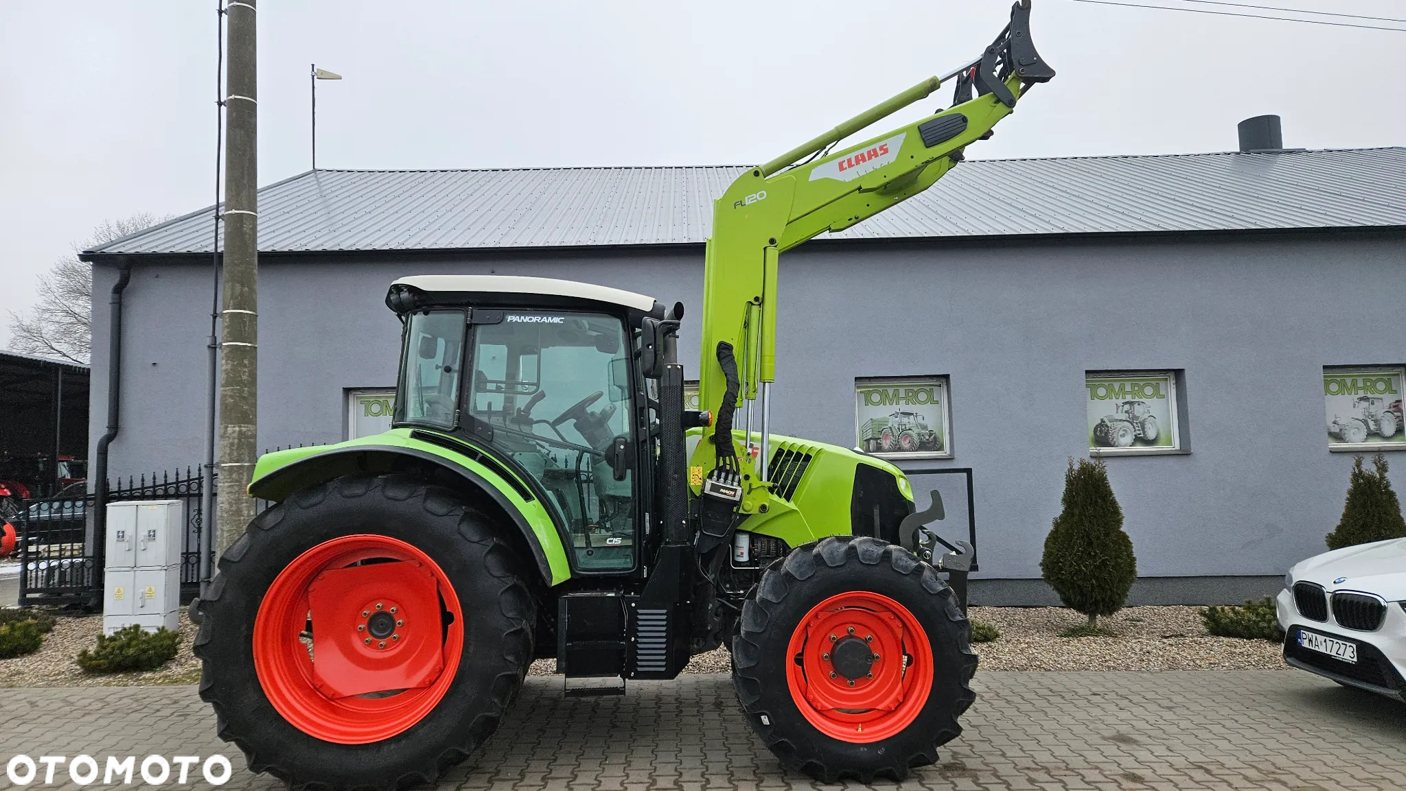 Claas Arion 460 - 13