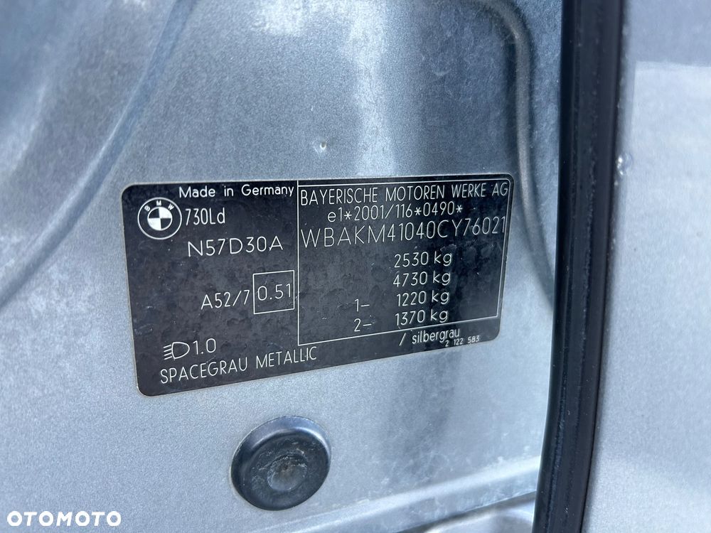 BMW Seria 7 730Ld - 36