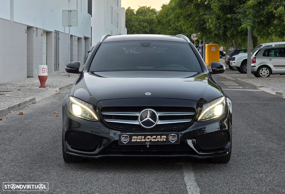 Mercedes-Benz C 180 (BlueTEC) d Station AMG Line - 2