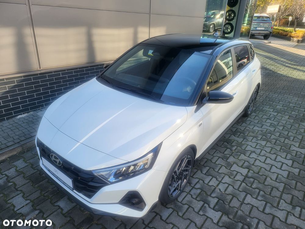 Hyundai i20 1.0 T-GDI N Line - 10