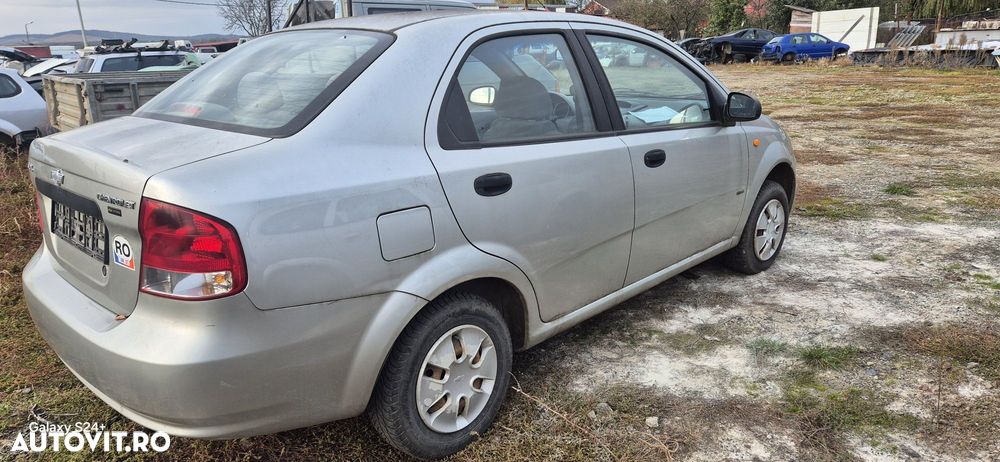 Cutie viteza Chevrolet Kalos 1.4 benzina 2005 euro 4 - 4