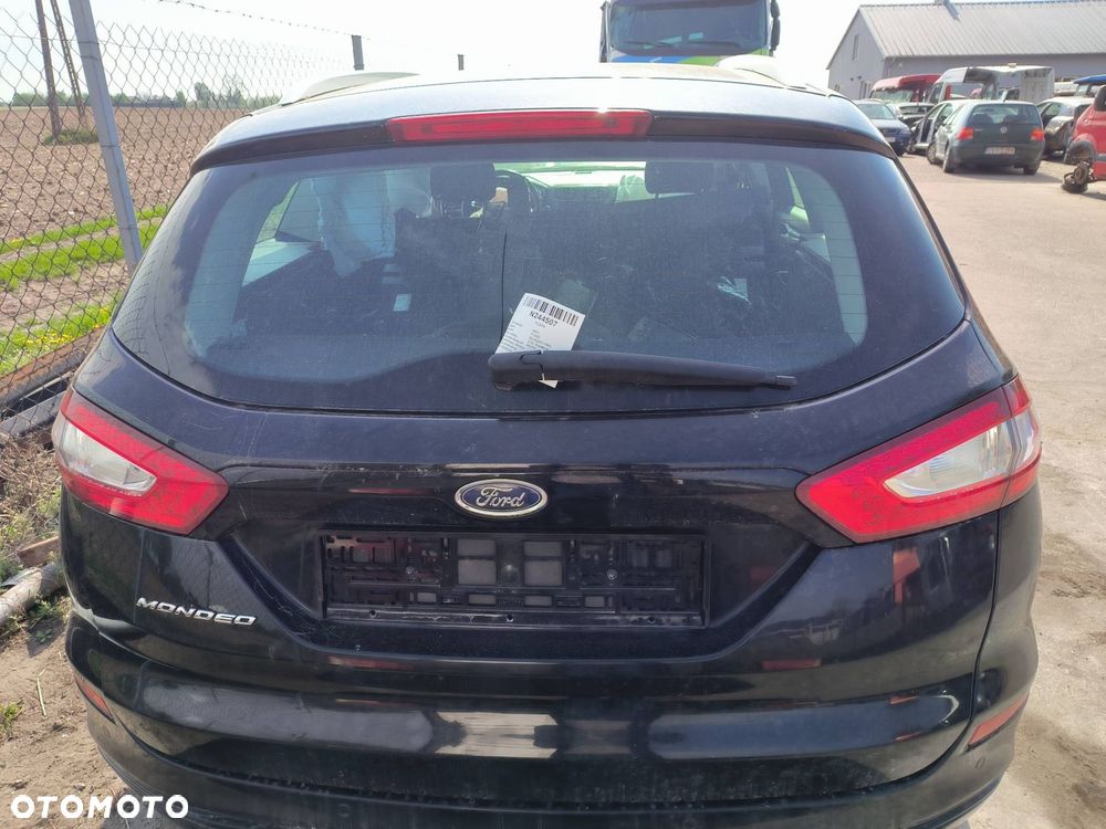 KLAPA FORD MONDEO MK5 SHADOW BLACK - 1
