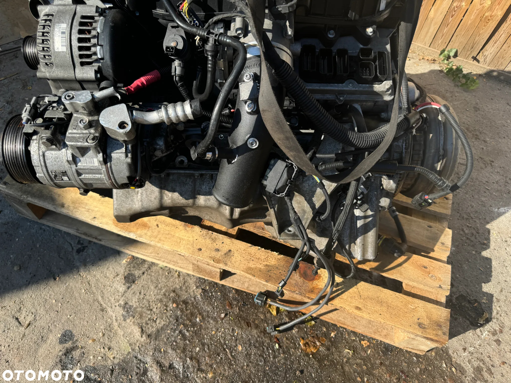 silnik n55b30a 3.0t bmw f20 235i kompletny 148 tys - 7