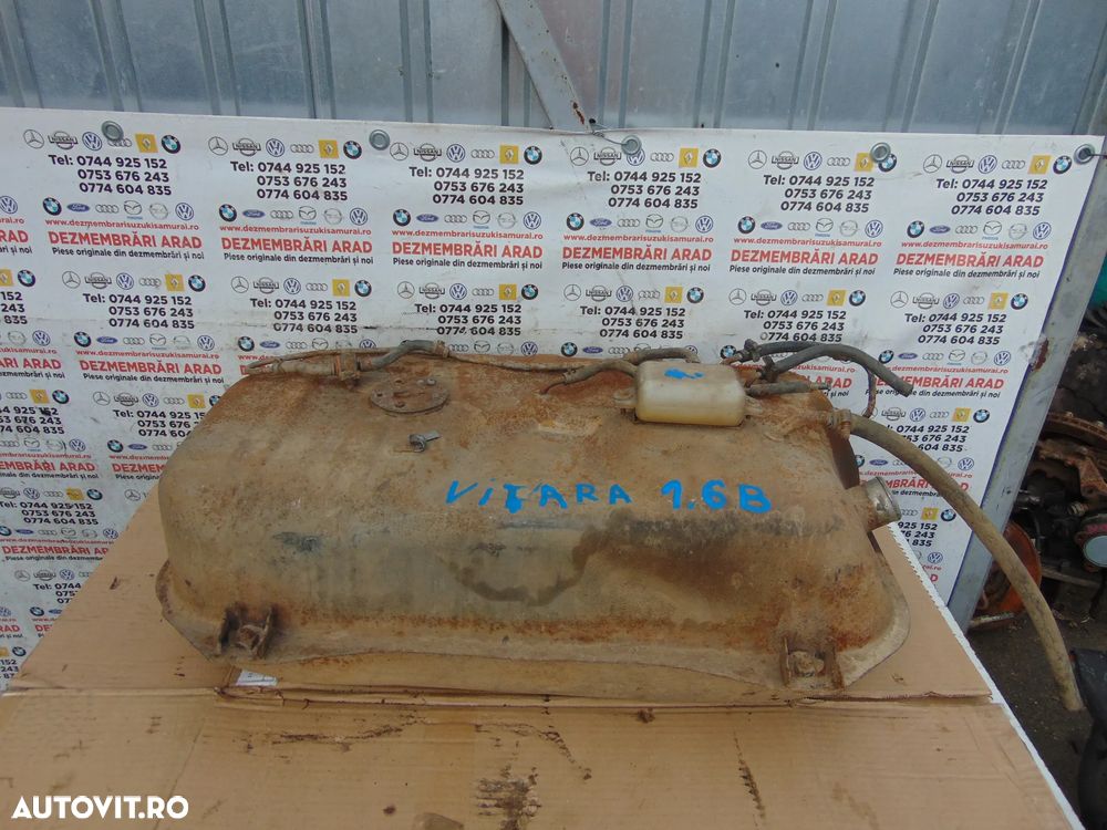 Rezervor Suzuki Vitara 1.6 an 19+88-1998 rezervor vitara 1.6 carburatie model fara pompa - 1