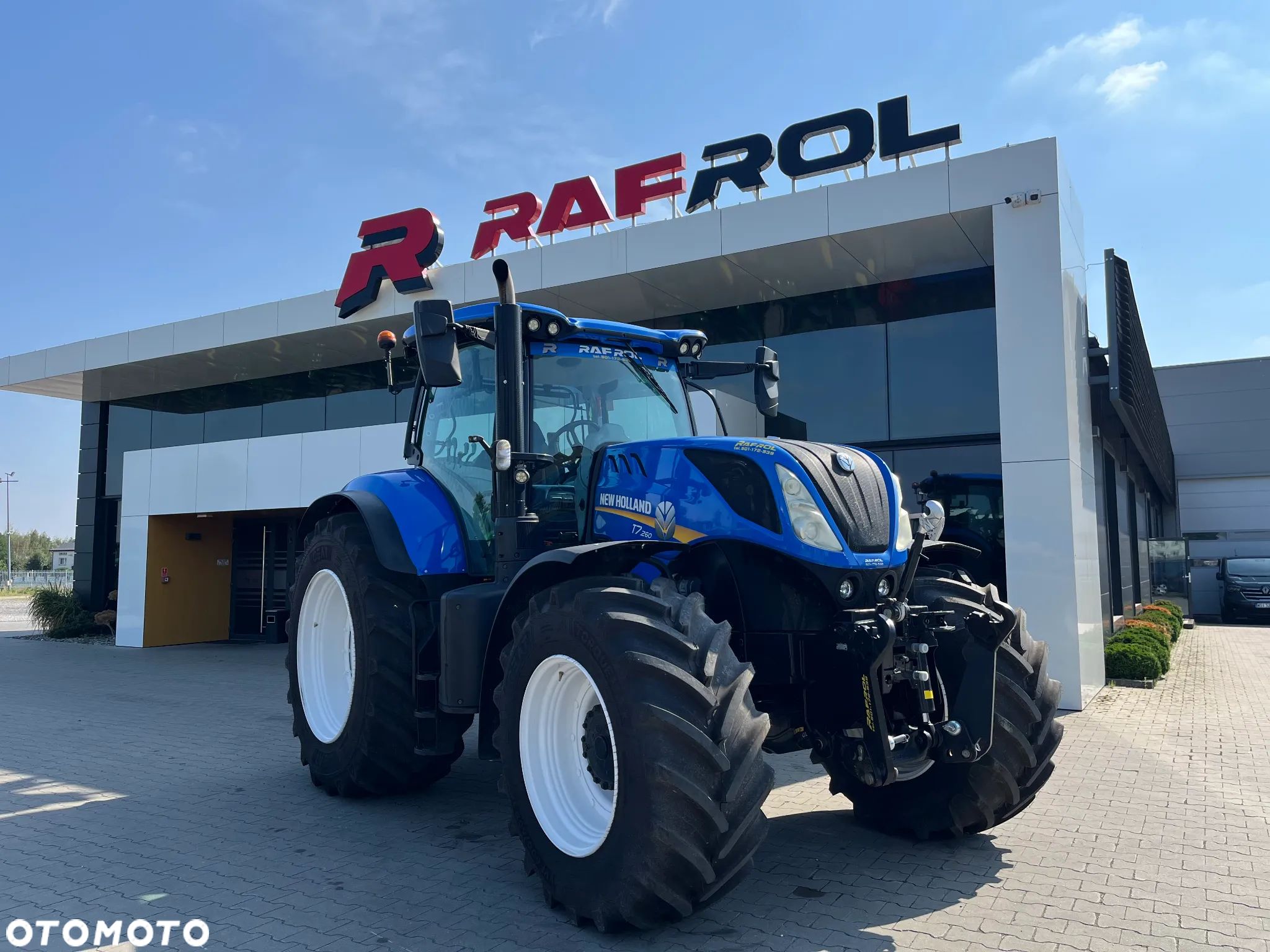 New Holland T7.260 Power Command - 1