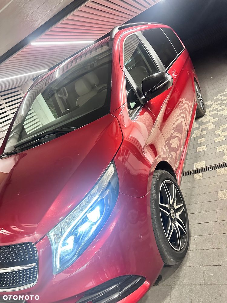 Mercedes-Benz Klasa V 300 d 4-Matic Avantgarde 9G-Tronic (d³ugi) - 25