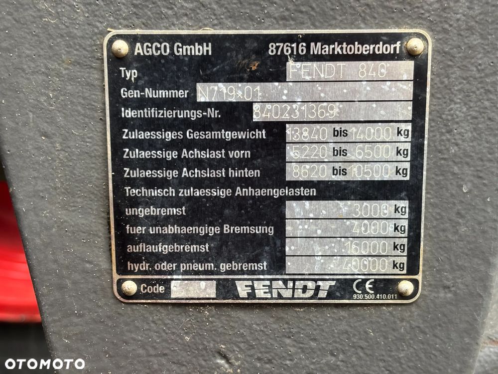 Fendt 824 - 26
