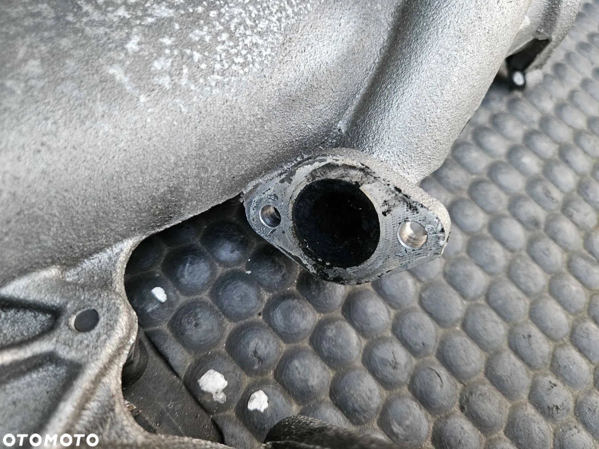 Kolektor Ssacy 059145762M Rura Powietrza Lacznik 2.7 3.0 TDI V6 Audi A4 B8 A5 A6 Q5 - 16