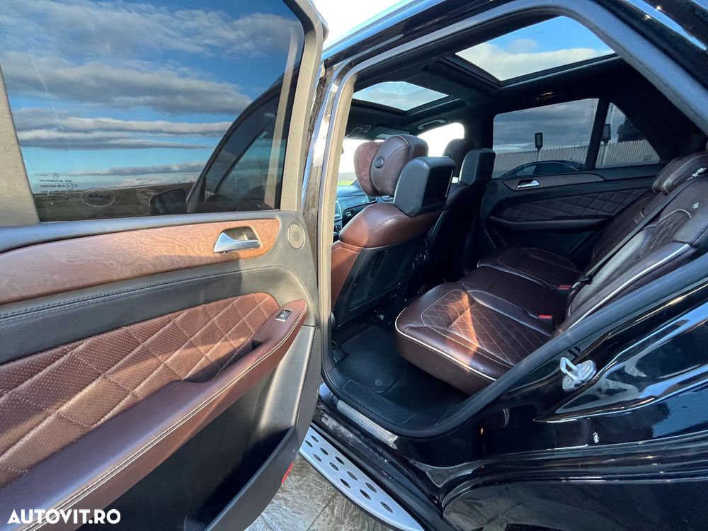 Mercedes-Benz ML 350 BlueTEC 4MATIC 7G-TRONIC Edition 1 - 14