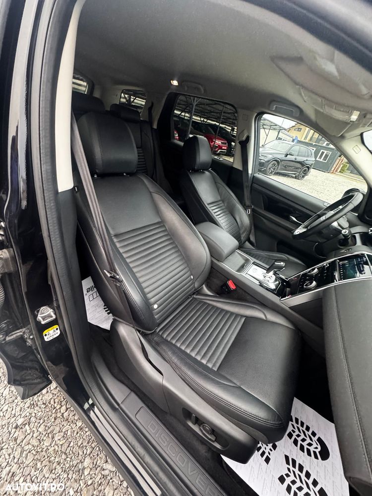 Land Rover Discovery Sport 2.0 D150 MHEV - 9
