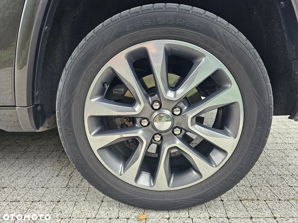 Jeep Grand Cherokee Gr 3.0 CRD Overland - 5