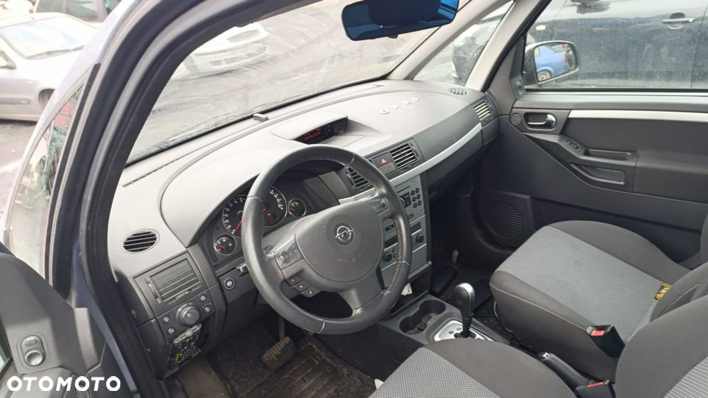 36042 Opel Meriva A lift model od 06-10 silnik 1.8 16V Z18XE 125 km skrzynia automat lakier Z163 - 13